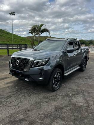 NISSAN FRONTIER 2.3 16V TURBO DIESEL PLATINUM CD 4X4 AUTOMÁTICO NISSAN FRONTIER 2.3 16V TURBO DIESEL PLATINUM CD 4X4 AUTOMÁTICO